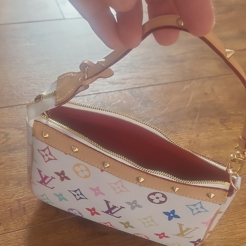 Source Unknown White Multicolor Mini Bag - image 3